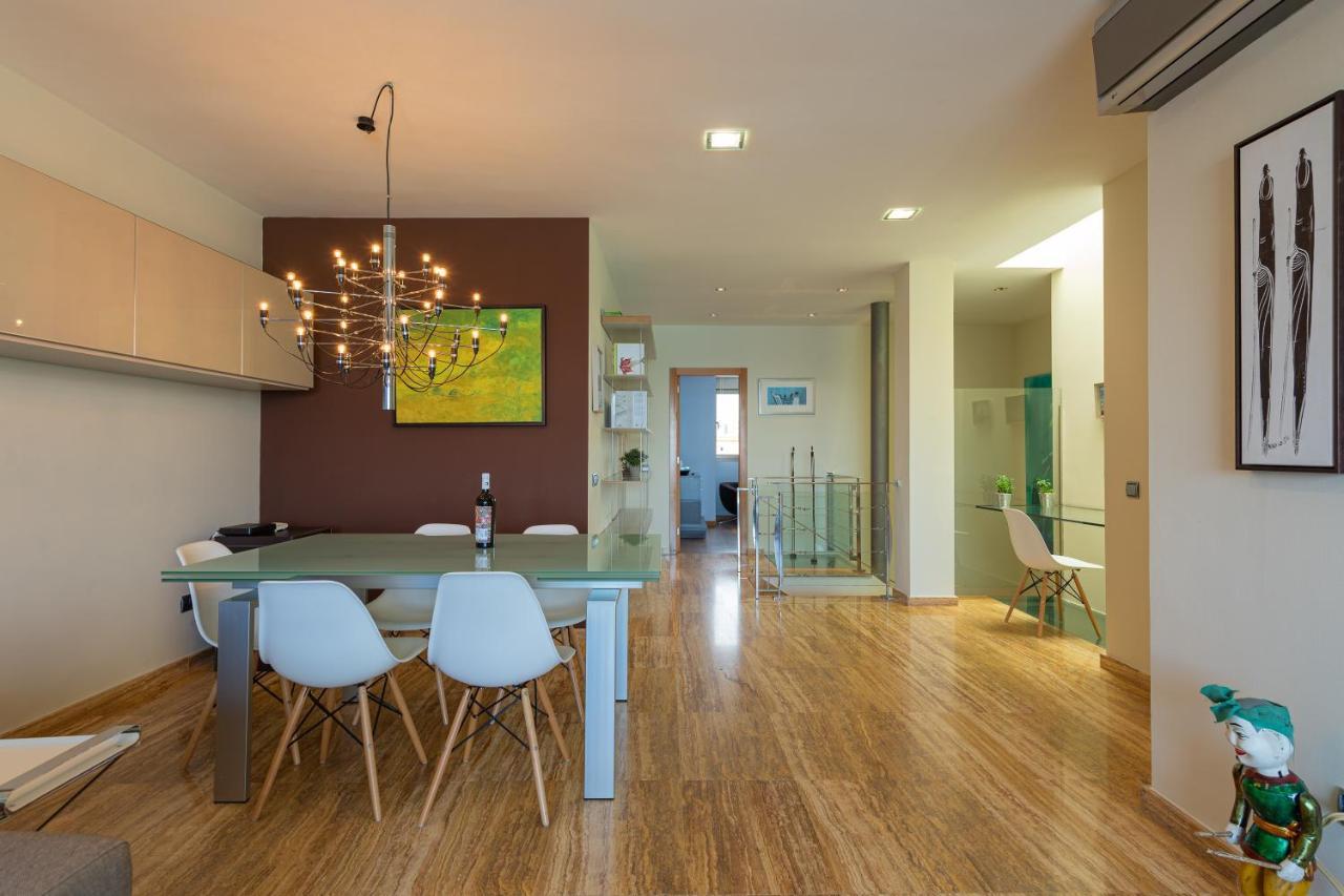 Penthouse With Private Swimming Pool Apartment Melenara Exterior photo