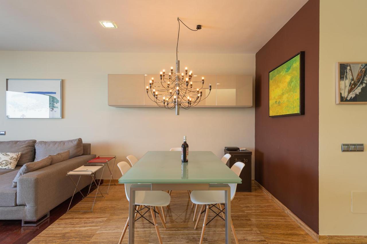 Penthouse With Private Swimming Pool Apartment Melenara Exterior photo