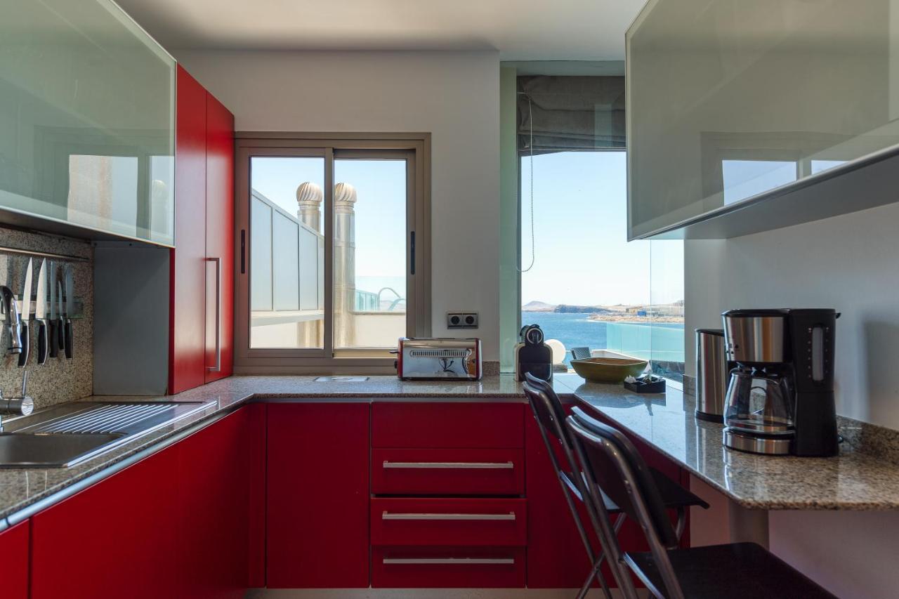 Penthouse With Private Swimming Pool Apartment Melenara Exterior photo