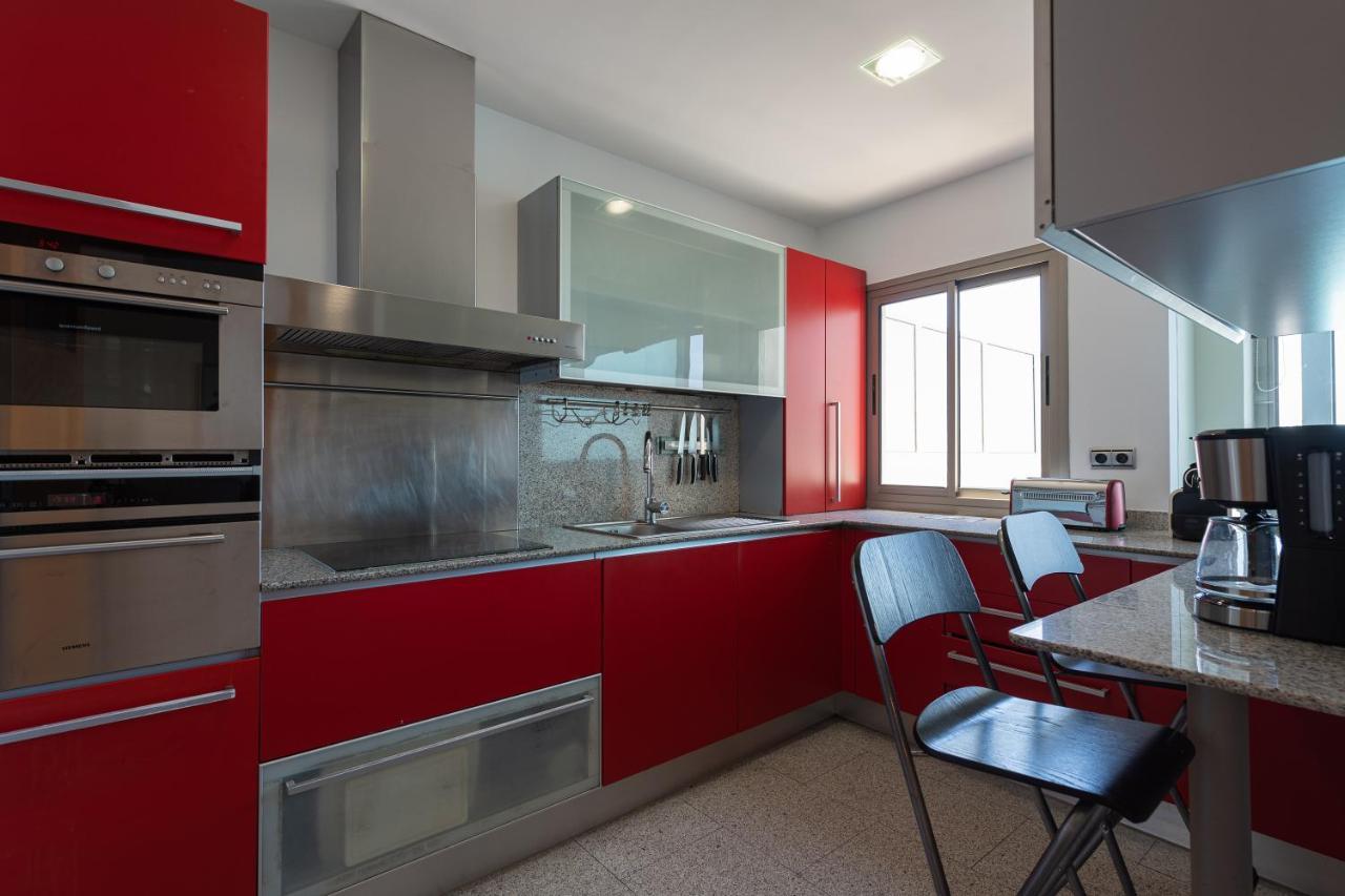 Penthouse With Private Swimming Pool Apartment Melenara Exterior photo