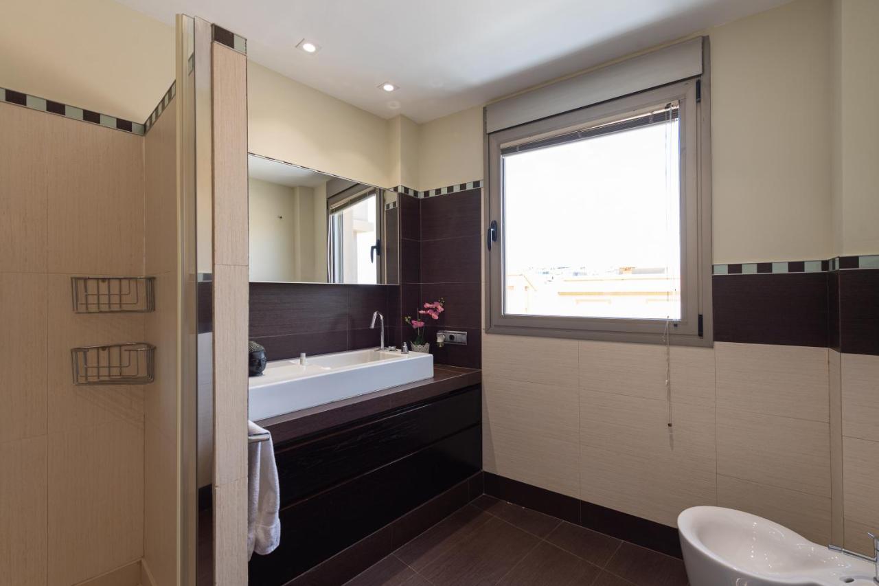 Penthouse With Private Swimming Pool Apartment Melenara Exterior photo