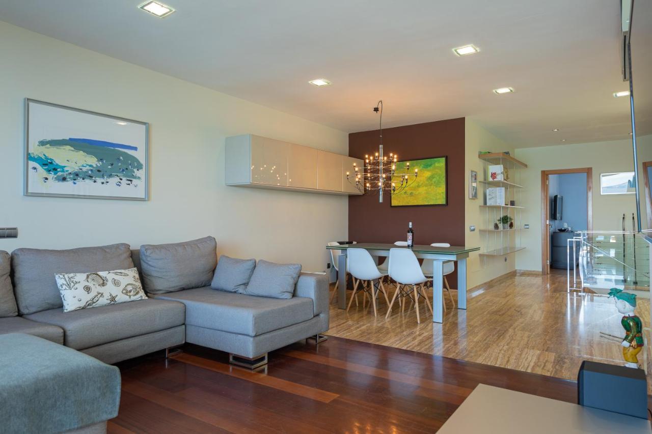 Penthouse With Private Swimming Pool Apartment Melenara Exterior photo