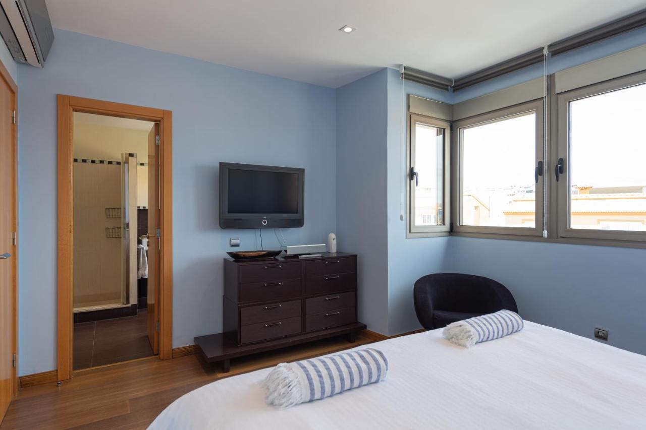 Penthouse With Private Swimming Pool Apartment Melenara Exterior photo
