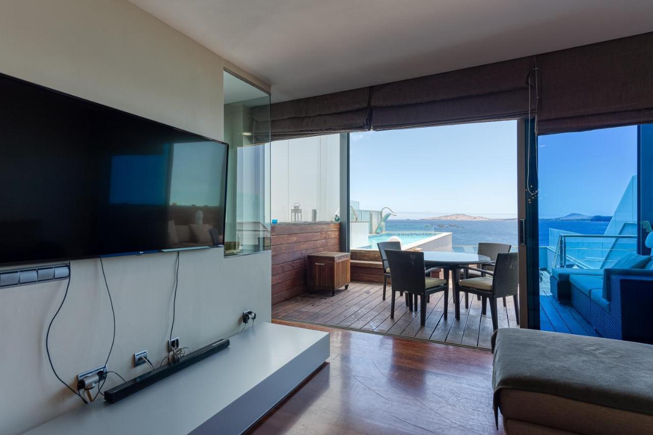 Penthouse With Private Swimming Pool Apartment Melenara Exterior photo
