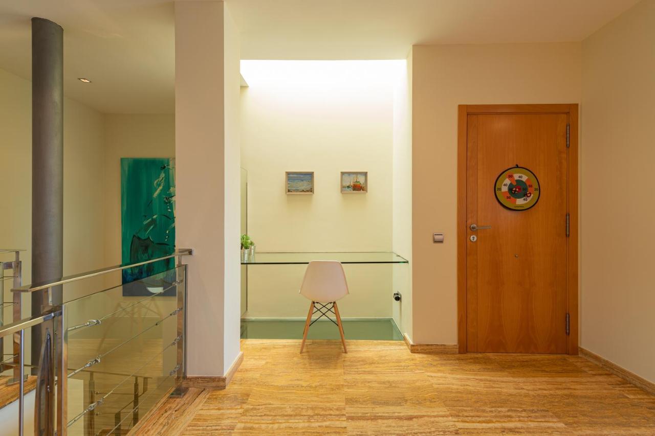 Penthouse With Private Swimming Pool Apartment Melenara Exterior photo