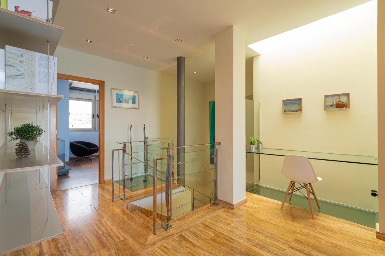 Penthouse With Private Swimming Pool Apartment Melenara Exterior photo