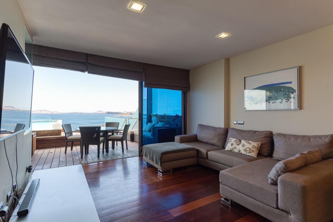 Penthouse With Private Swimming Pool Apartment Melenara Exterior photo