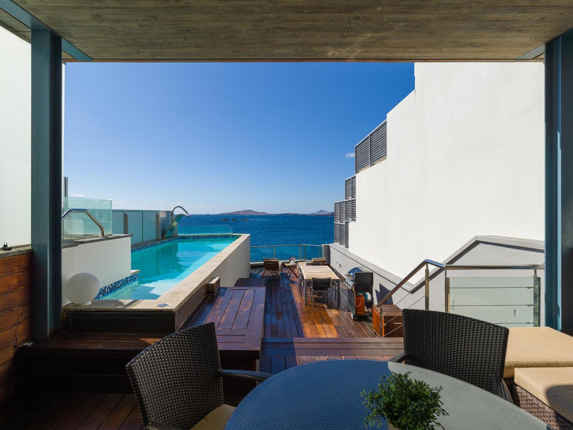 Penthouse With Private Swimming Pool Apartment Melenara Exterior photo