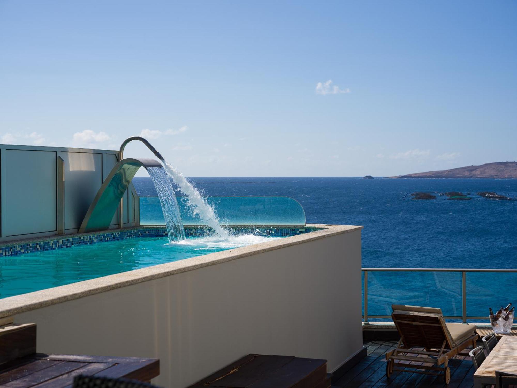 Penthouse With Private Swimming Pool Apartment Melenara Exterior photo
