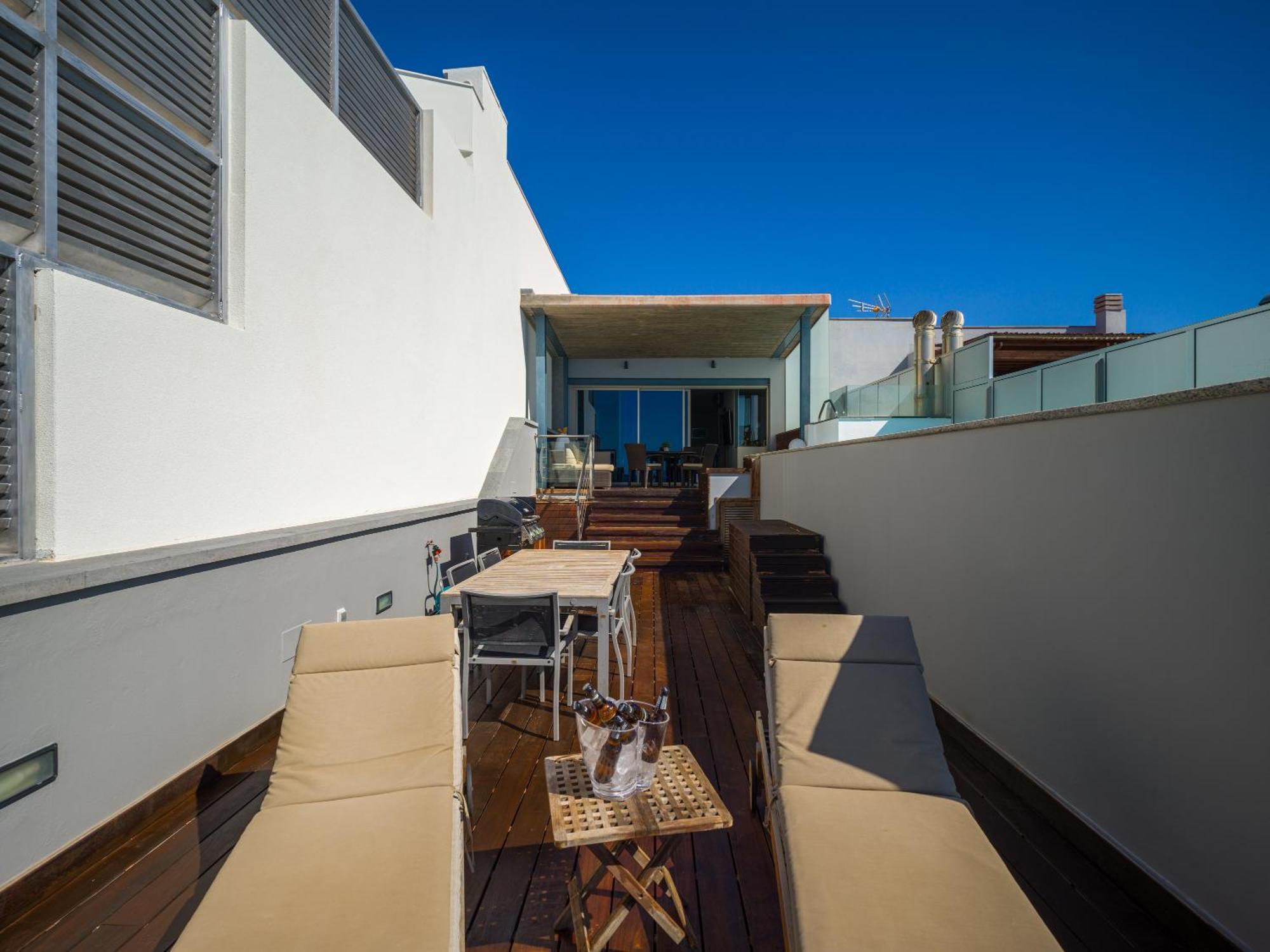 Penthouse With Private Swimming Pool Apartment Melenara Exterior photo