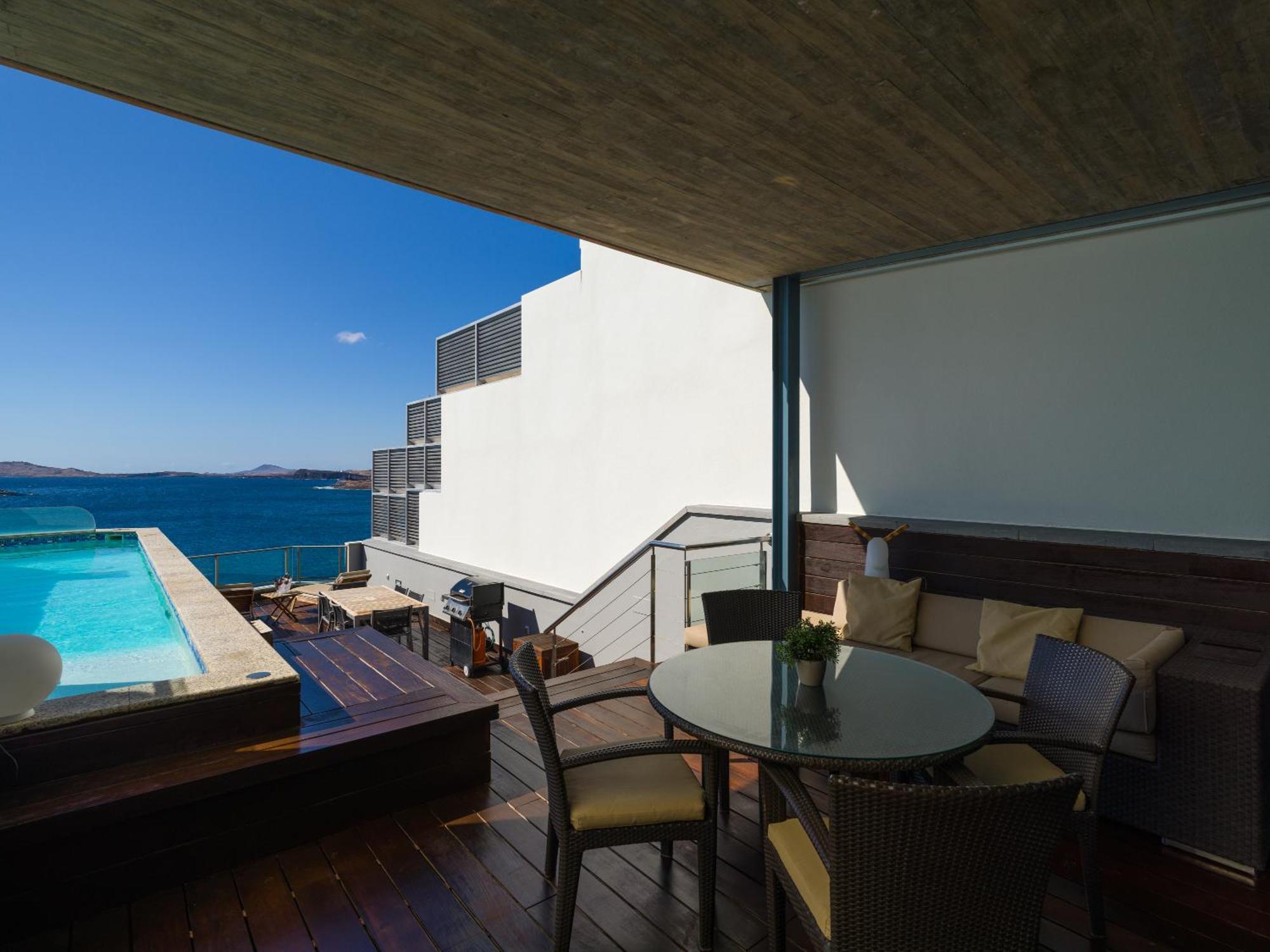 Penthouse With Private Swimming Pool Apartment Melenara Exterior photo