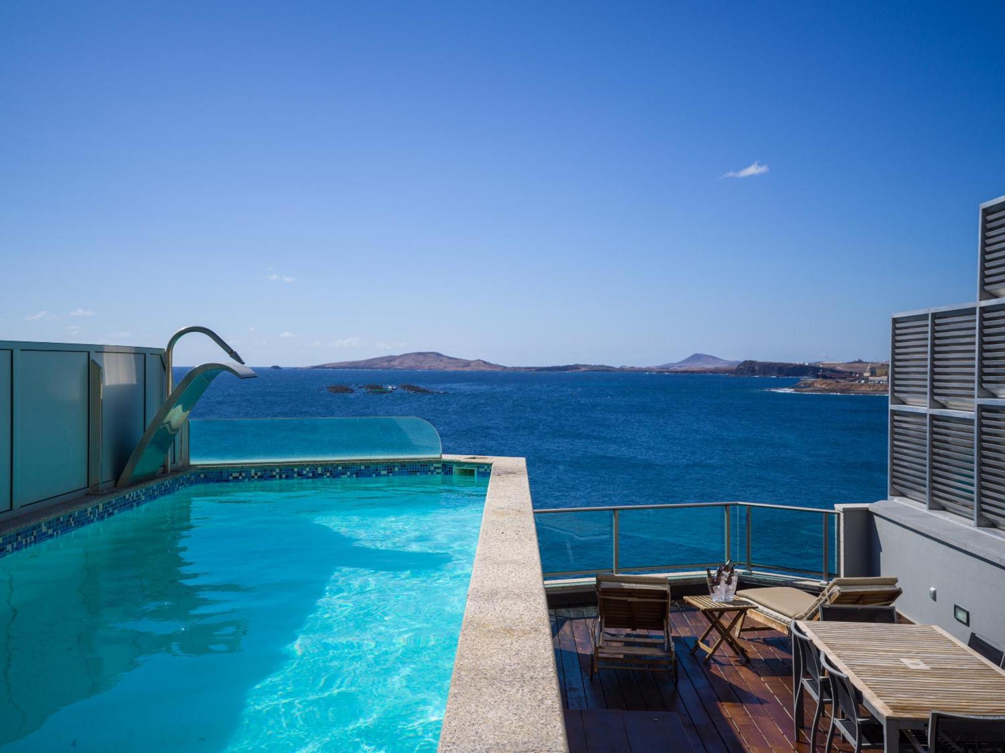 Penthouse With Private Swimming Pool Apartment Melenara Exterior photo