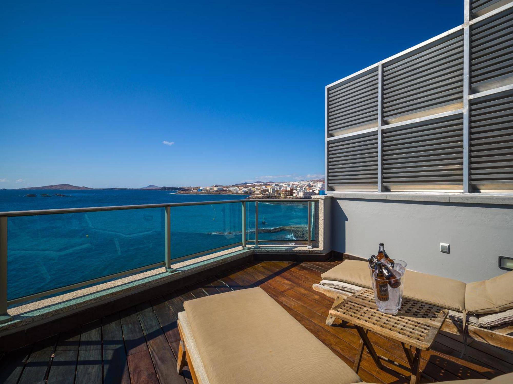 Penthouse With Private Swimming Pool Apartment Melenara Exterior photo