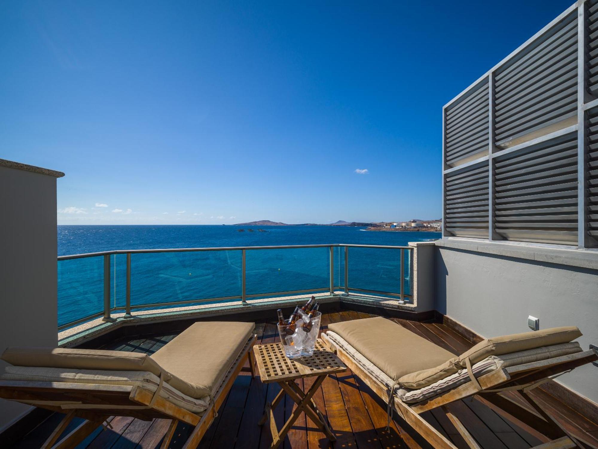 Penthouse With Private Swimming Pool Apartment Melenara Exterior photo