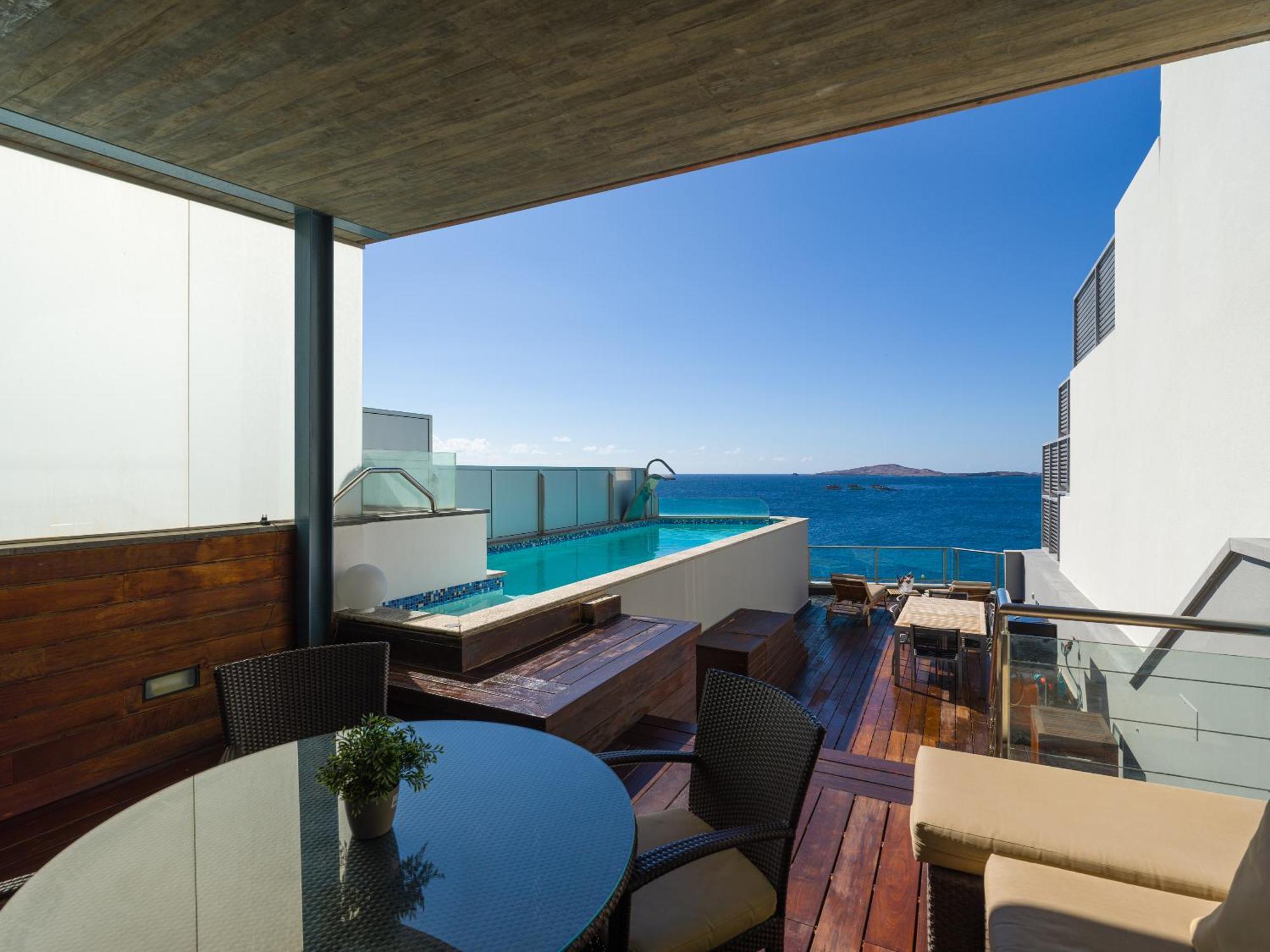 Penthouse With Private Swimming Pool Apartment Melenara Exterior photo