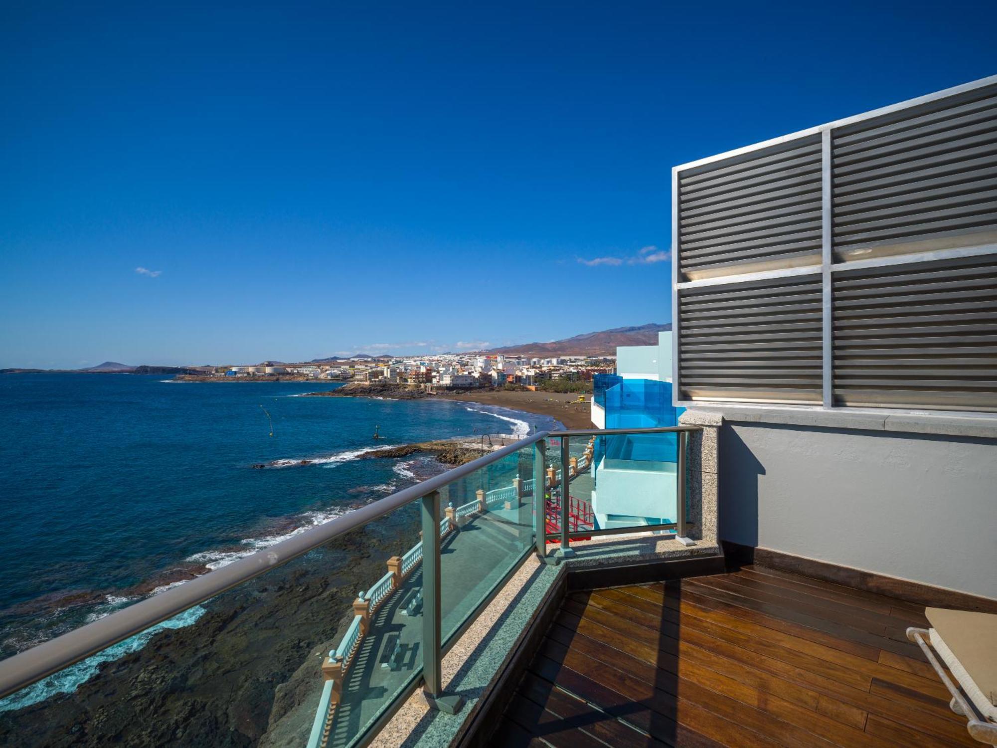 Penthouse With Private Swimming Pool Apartment Melenara Exterior photo