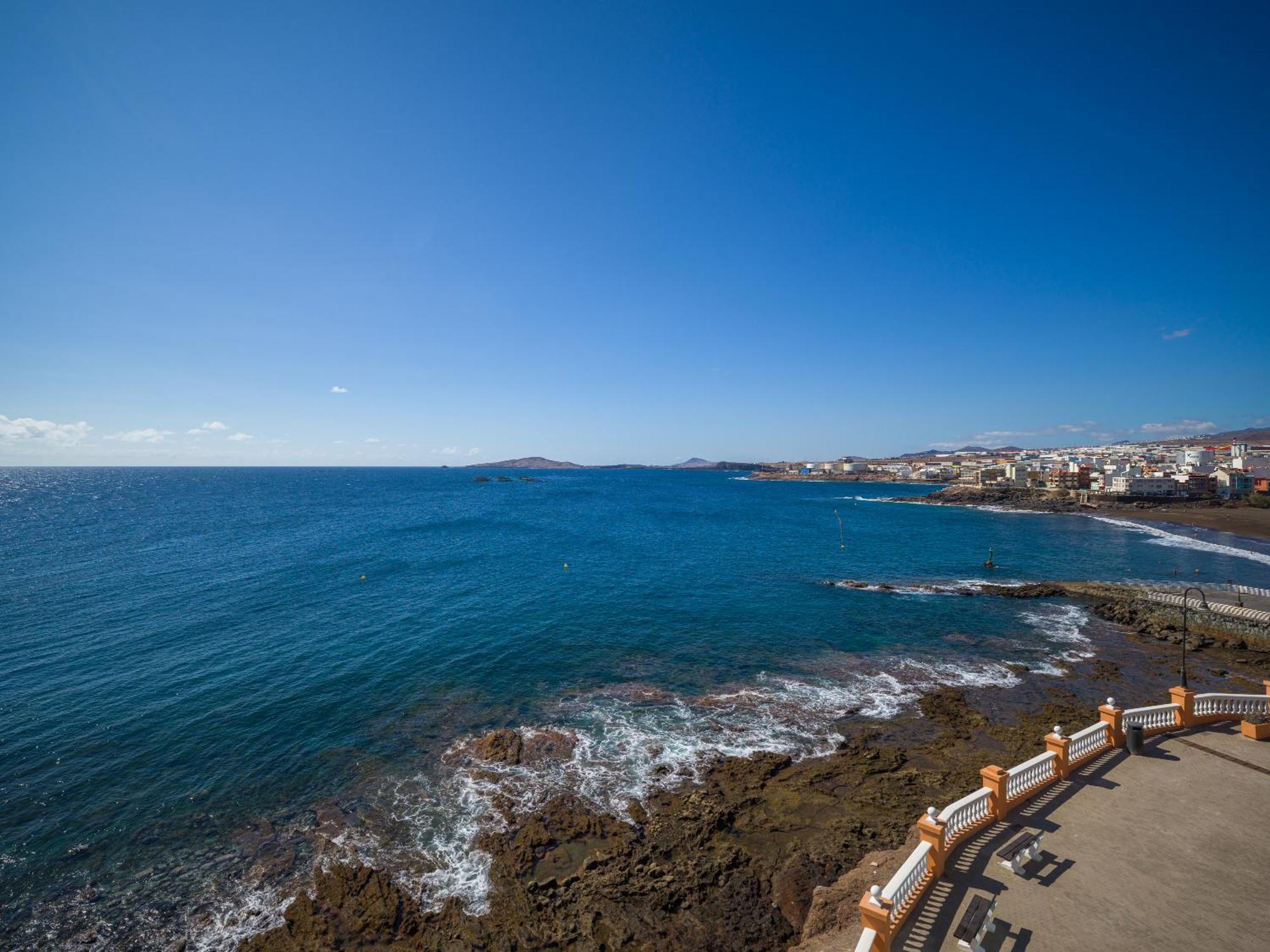 Penthouse With Private Swimming Pool Apartment Melenara Exterior photo
