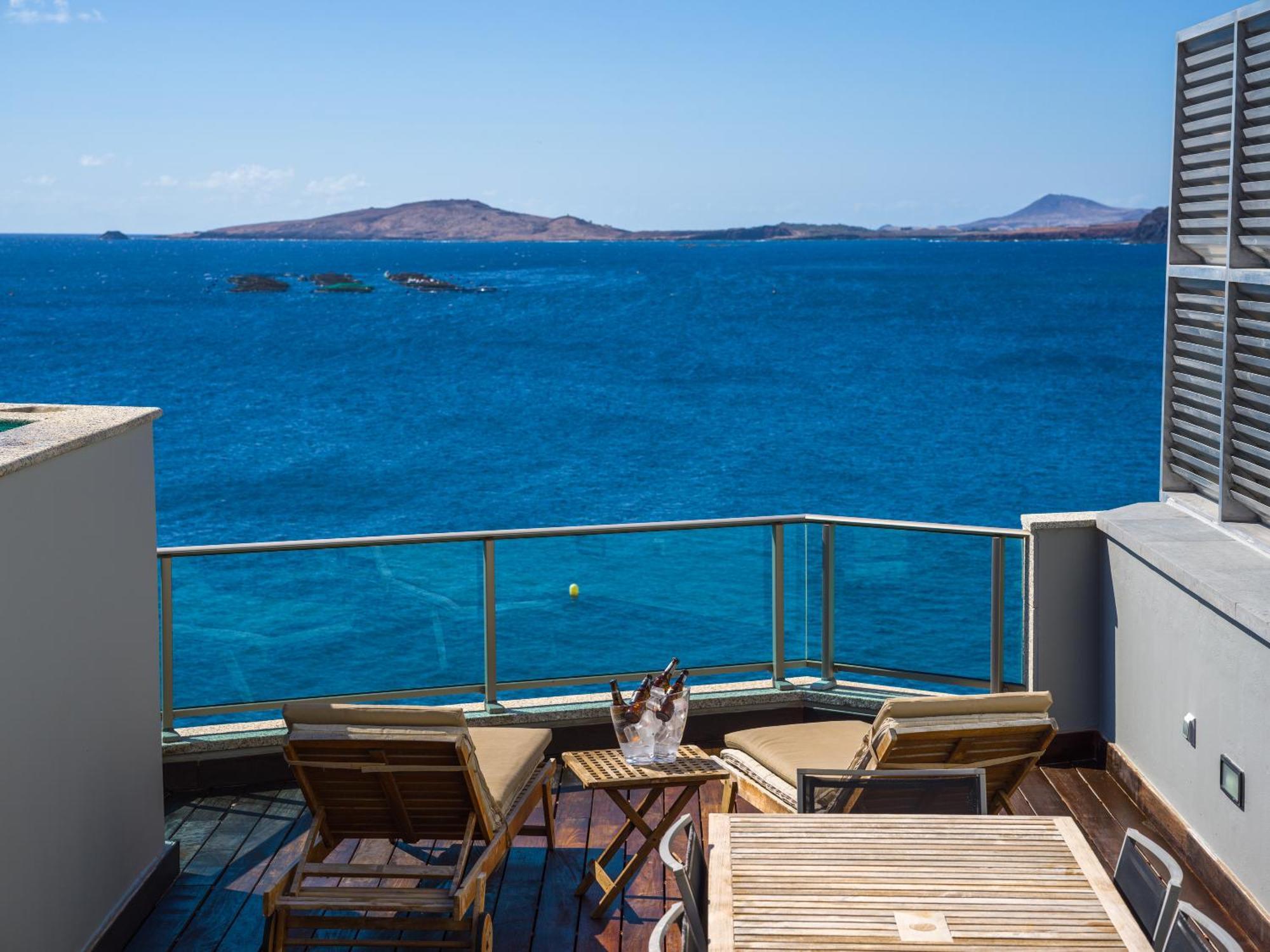 Penthouse With Private Swimming Pool Apartment Melenara Exterior photo