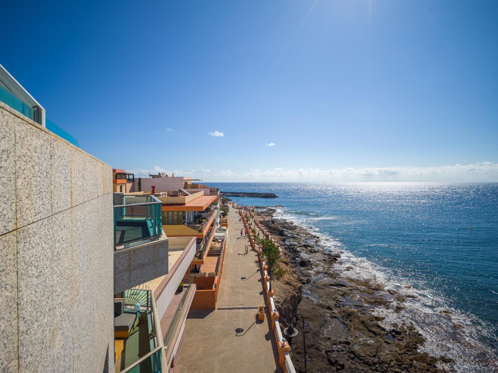 Penthouse With Private Swimming Pool Apartment Melenara Exterior photo